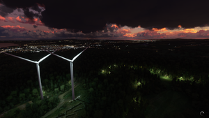 Newtownards - Northern Ireland (With Real Trees Terraforming) thumbnail 2
