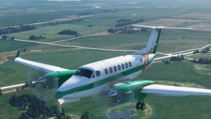 Buffalo Airways C-FCGE KingAir 350 thumbnail 8