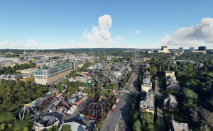Luxembourg VFR, Kirchberg and Quartier Gare thumbnail 12