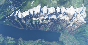 Churfirsten (Mountain Range) Switzerland thumbnail 6