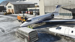 Saint Moritz - Samedan Airport LSZS   (Swiss) v2.5 thumbnail 9