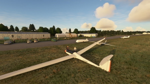 EGHL - Lasham Airfield  thumbnail 1