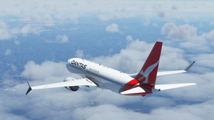 Qantas 737 Max [8K] thumbnail 2