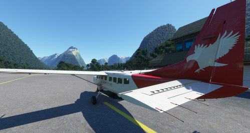 Glenorchy Air New Zealand Caravan 208