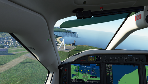 Seine-Maritime White Cliffs (Upper Normandy) + Etretat