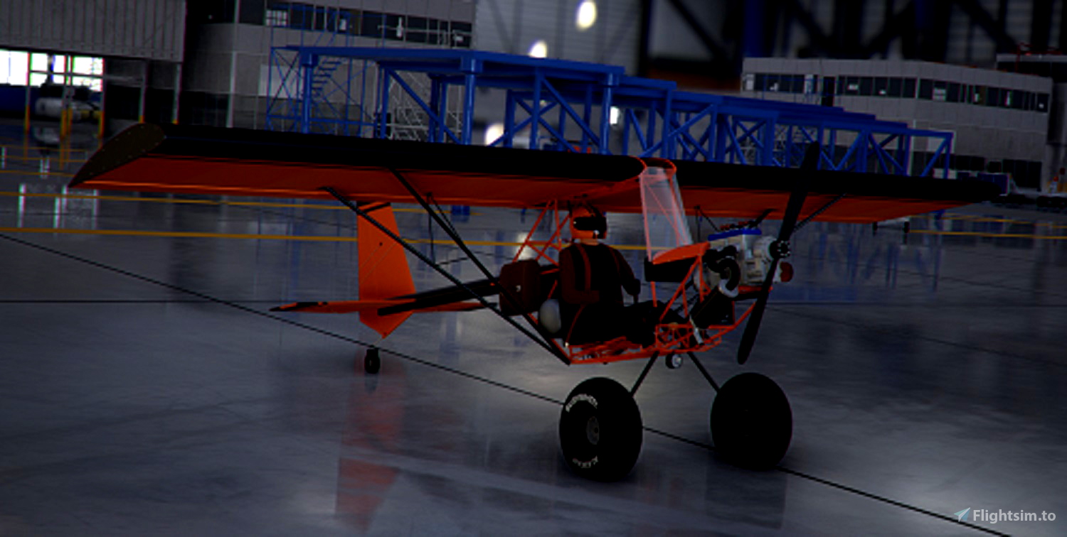 Vgp Powersolo Airpac1 Livery Set Microsoft Flight Simulator