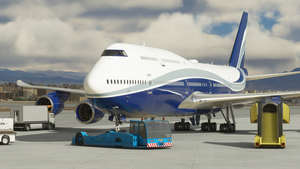 Hi-Fly Boeing B747-8 - 8K (working) thumbnail 3