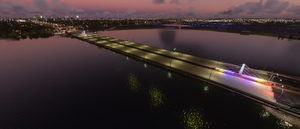 Lake Underhill Bridge, Orlando, FL thumbnail 2
