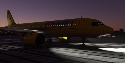 A320Neo CanJet Pack -8K