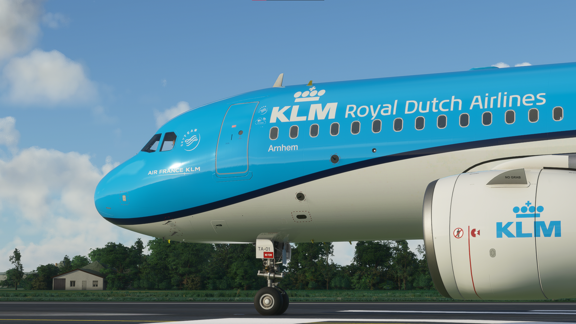 KLM A320 | 10K Resolution - Image 1