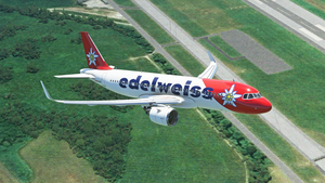 Edelweiss A320Neo (Old Livery) thumbnail 3