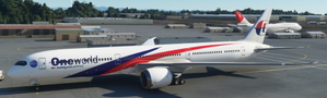 Malaysia Airlines B787-10 Livery Pack thumbnail 5