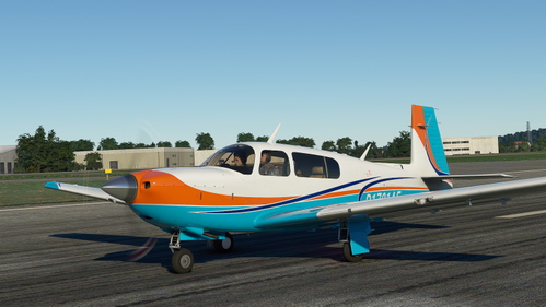Mooney M20R - Livery Pack
