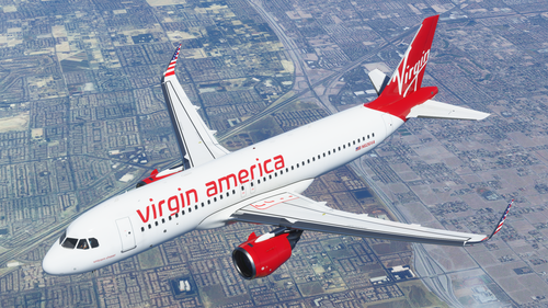 Virgin America - A320neo [8K]