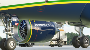 AZUL A320 | 10K Resolution thumbnail 4