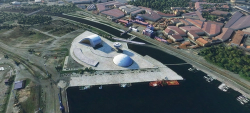Centro Niemeyer, Avilés, Asturias