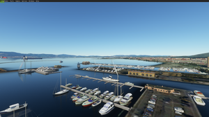 Gibraltar/Algeciras Bay, Algeciras Port and Gibraltar Airport enhancements thumbnail 12