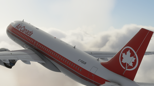 [8K] Air Canada Retro A320neo Livery thumbnail 6