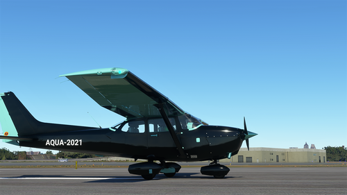 Cessna 172 (G1000) AQUA 