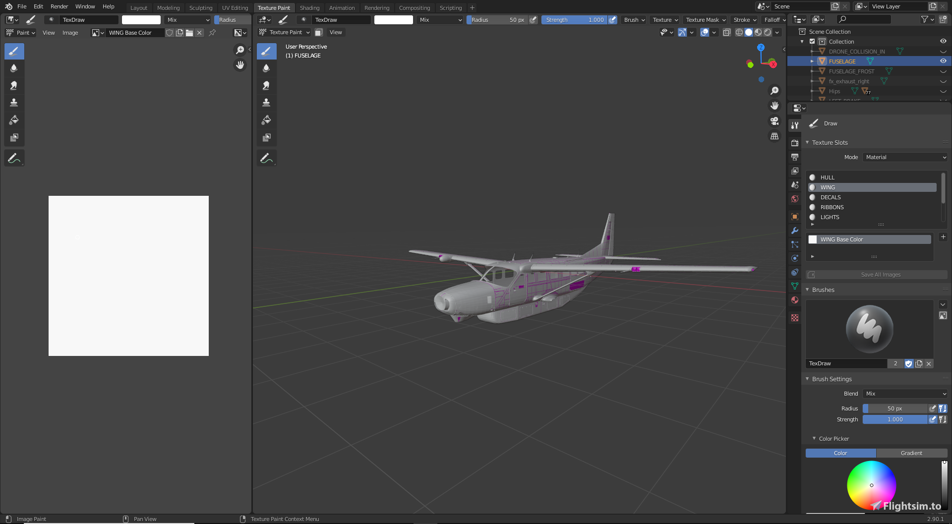 [WIP] Blender Ready to Paint Models Pack - Image 1