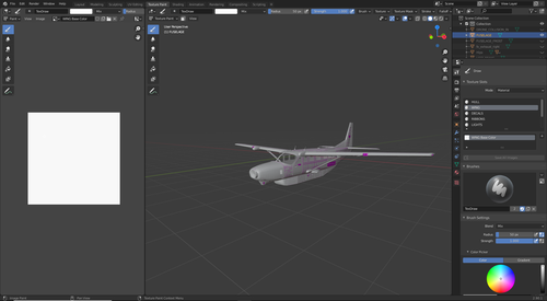  [WIP] Blender Ready to Paint Models Pack