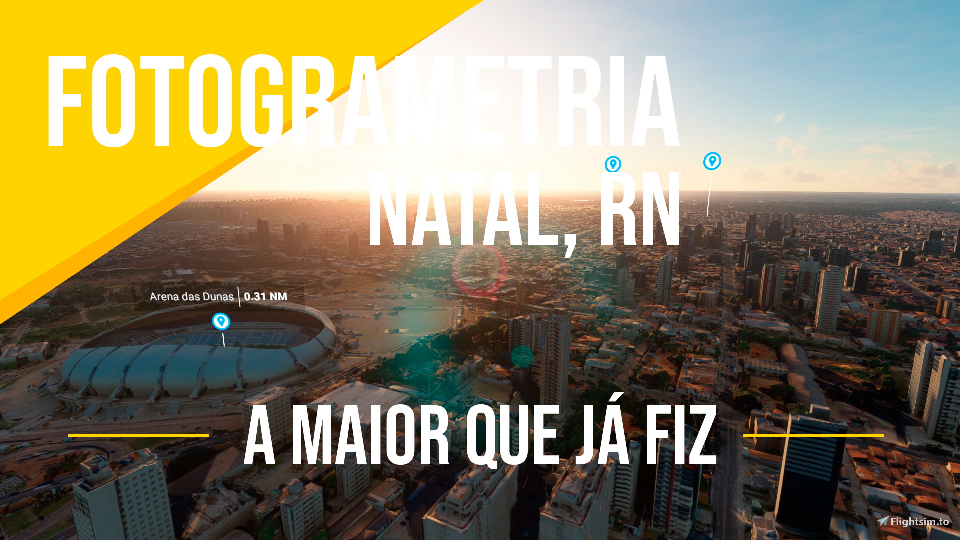 FOTOGRAMETRIA NATAL, RN - CENTRO E ARREDORES - Image 2