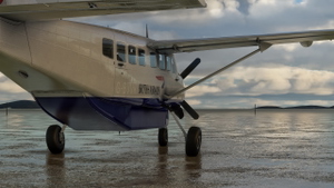 Cessna 208B Grand Caravan BA Operated BY Logan Air thumbnail 2
