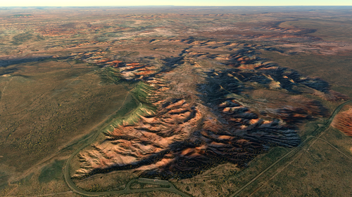 Petrified Forest National Park Flight Plan