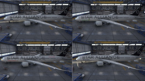 Star Alliance 787-10 |  Package include 25 liveries! | [4K]  thumbnail 6