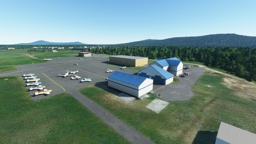 CZBM Bromont Airport