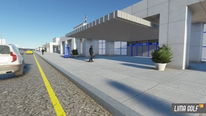 Athens Intl. Airport Eleftherios Venizelos (LGAV) Scenery thumbnail 5
