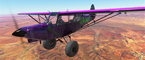 NC76 SavageCarbon HavocCrew Livery