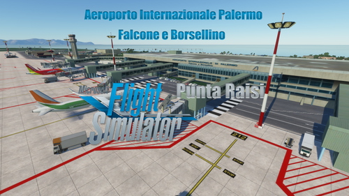 LICJ - Punta Raisi (PA) Progetto! V1.7