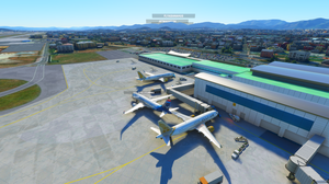 Daegu International Airport (RKTN) Scenery thumbnail 2