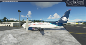 AeroMexico | XA-MAG | Bredok3D 737M8 (7.5K) thumbnail 3