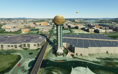 Sunsphere, Knoxville, TN