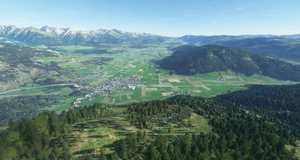 Better Orthophoto for Mauterndorf in Austria thumbnail 8