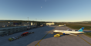 LRCL Cluj-Napoca International Airport thumbnail 3