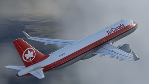 [8K] Air Canada Retro A320neo Livery thumbnail 1