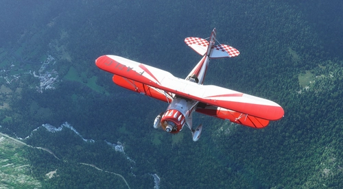 Waco YMF-5 F-AZLC