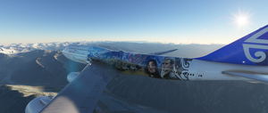 Air New Zealand Lord of the Rings addition  thumbnail 1