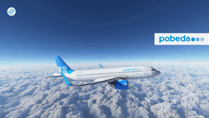 Pobeda A320Neo [8k] Asobo thumbnail 1