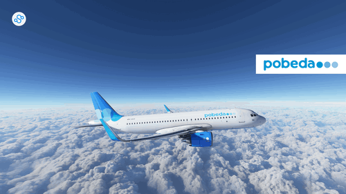 Pobeda A320Neo [8k] Asobo