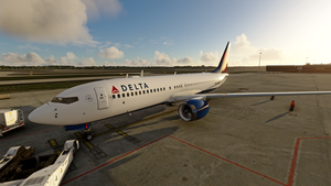 Delta 737 MAX - HD - (BREDOK3D BOEING 737-MAX) thumbnail 5