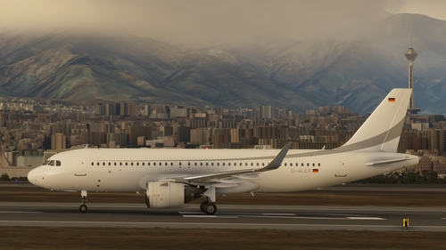 K5 Aviation A320 Neo D-ALEX 