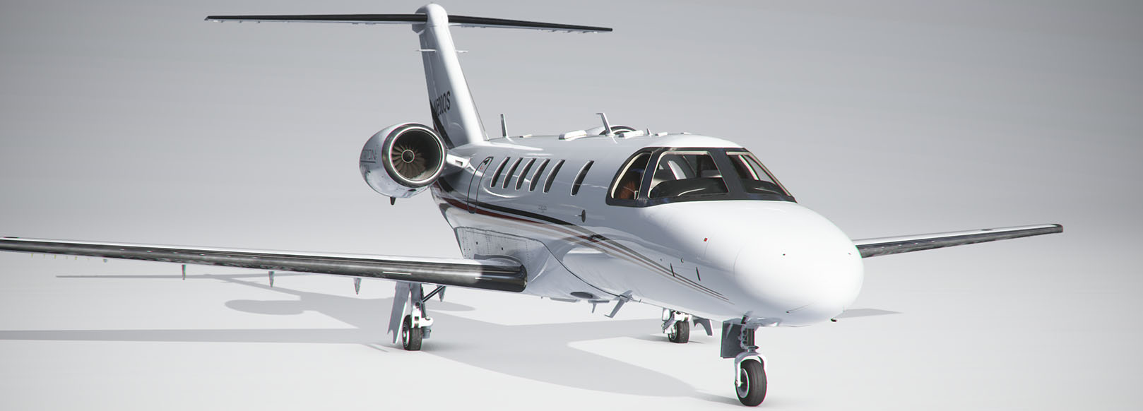 Cessna CJ4 NetJets - Image 1
