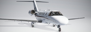 Cessna CJ4 NetJets thumbnail 1