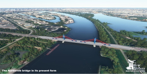 Nothern Elbe Bridge - Hamburg (future form) thumbnail 1