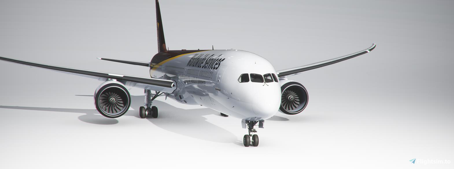UPS 787-10 [Ultra HD 8K] - Image 1