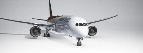 UPS 787-10 [Ultra HD 8K]